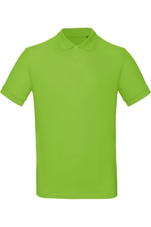 B and C Heren inspire organic poloshirt