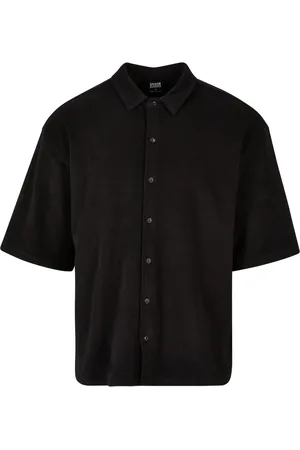 Urban classics Heren badstof boxy shirt