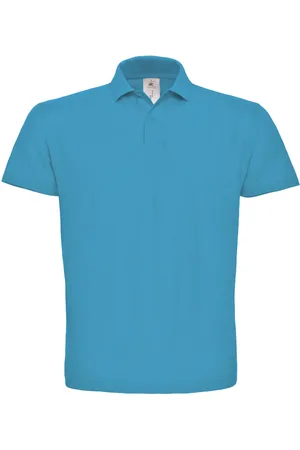 B and C B&c id.001 heren poloshirt met korte mouwen
