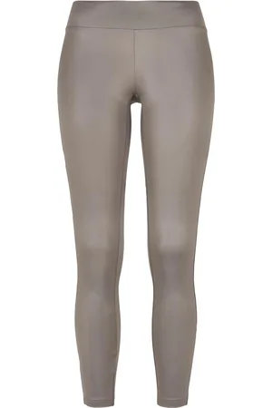 Urban classics Dames legging kunstleer