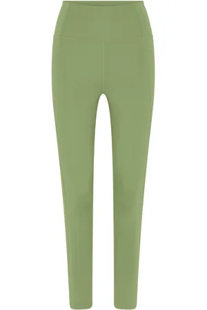 GIRLFRIEND COLLECTIVE Dames zak lange legging met hoge rise