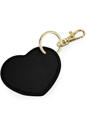 BagBase Boutique hart sleutelclip