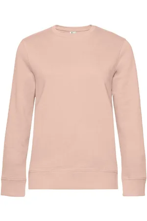 B and C Dames queen sweat met ronde hals