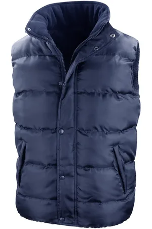 Result Heren core nova lux gevoerde fleece gevoerde bodywarmer jacket