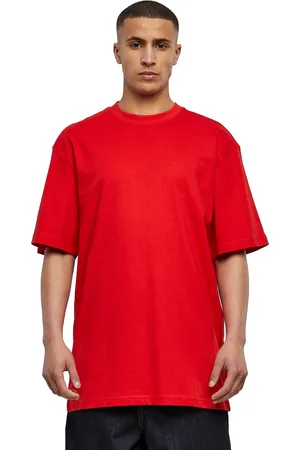 Urban classics Heren effen tall t-shirt