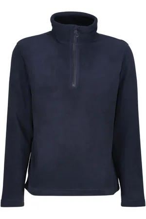 Regatta Heren honestly made recycled half zip fleecejack