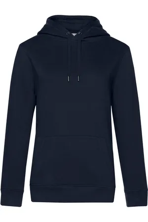 B and C Vrouwen/dames koningin hoodie