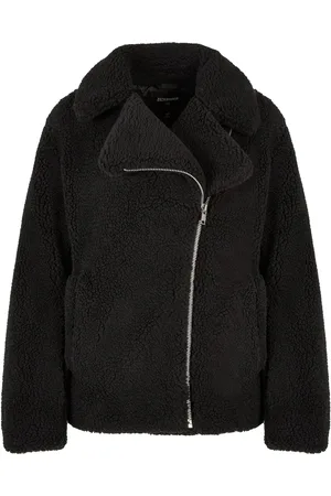 Urban classics Dames sherpa bikerjas