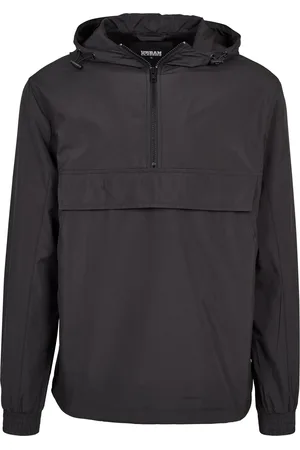 Urban classics Dames basic pull over jas