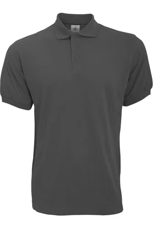 B and C B&c safran heren poloshirt / heren poloshirt met korte mouwen