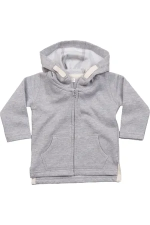 Babybugz Hoodie met volledige rits voor baby