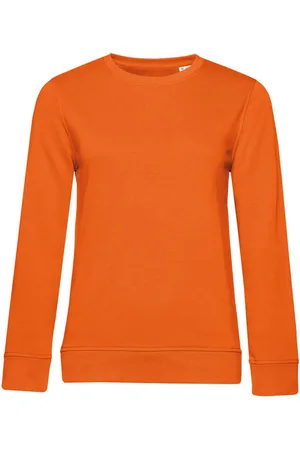 B and C Dames organic inspire crew hals sweatshirt