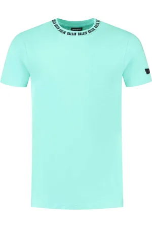 Ballin T-shirt neckprint d mint