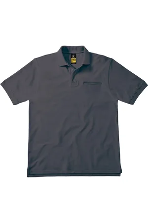 B and C Heren energy pro pocket poloshirt