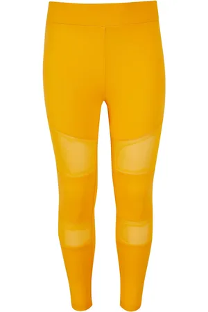 Urban classics Technische mesh legging voor meisjes