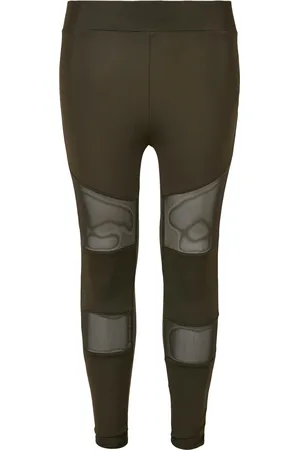 Urban classics Technische mesh legging voor meisjes