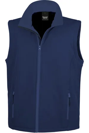 Result Softshell bedrukbaar gilet heren