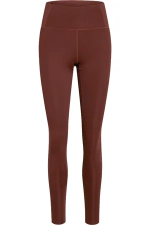 GIRLFRIEND COLLECTIVE Dames compressieve lange legging met hoge rise