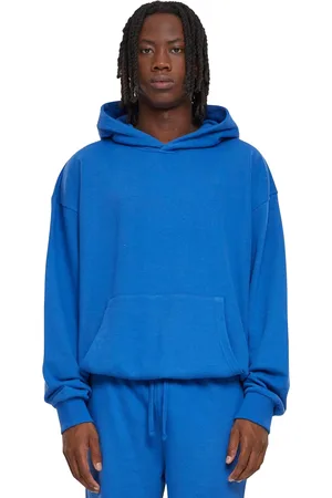 Urban classics Heren badstof lichtgewicht hoodie