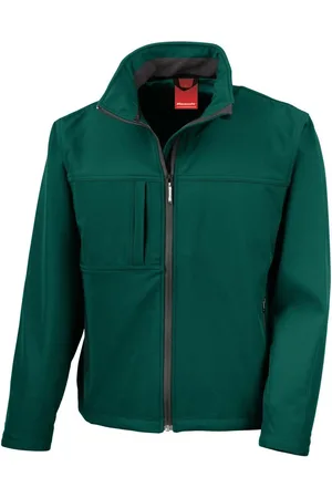 Result Heren softshell premium 3 layer performance jacket (waterdicht, winddicht & ademend)