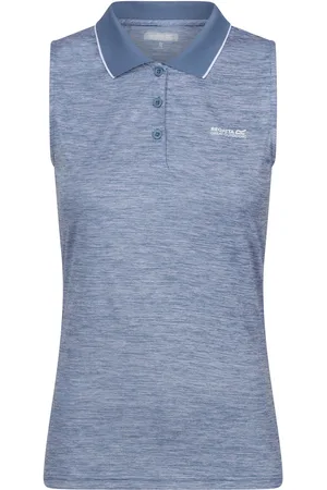 Regatta Dames tima ii mouwloos poloshirt