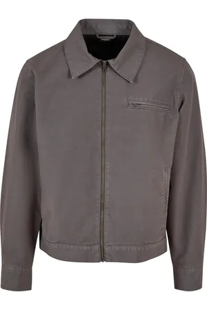 Urban classics Heren overdye jas voor op het werk