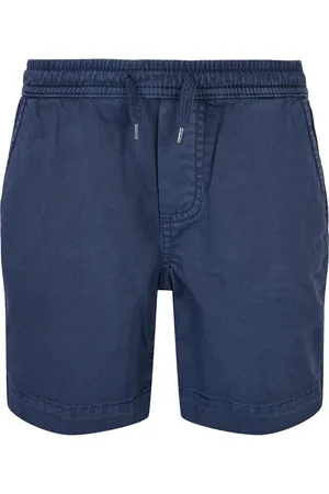 Urban classics Jongens twill stretch joggingshort