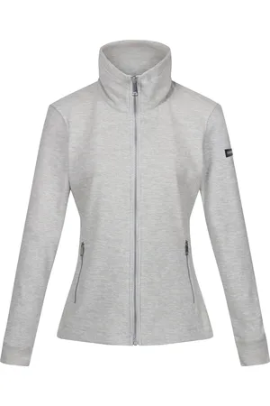 Regatta Dames azaelia marl full zip fleecejack