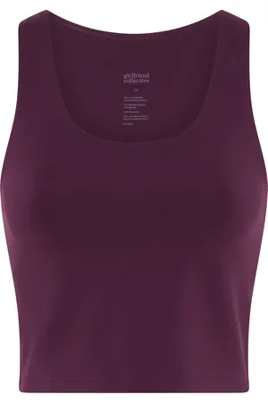 GIRLFRIEND COLLECTIVE Dames luxe ronde hals tanktop