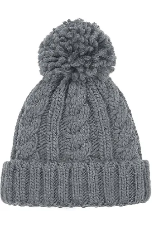 Beechfield Unsiex volwassenen kabelbreien melange beanie