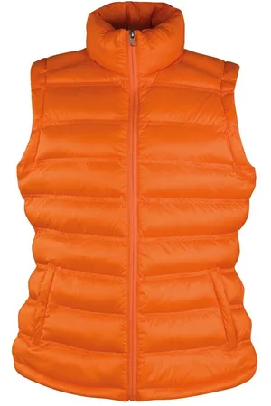 Result Dames ijsvogelgewatteerde bodywarmer / giletjasje