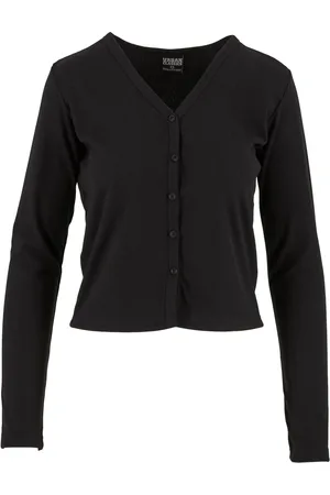 Urban classics Dames geribd vest