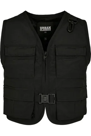 Urban classics Dames kort tactisch vest