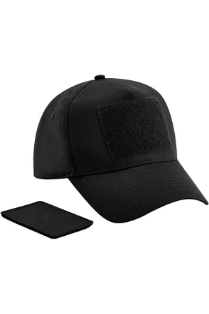 Beechfield Unisex volwassen verwijderbare flard honkbalpet