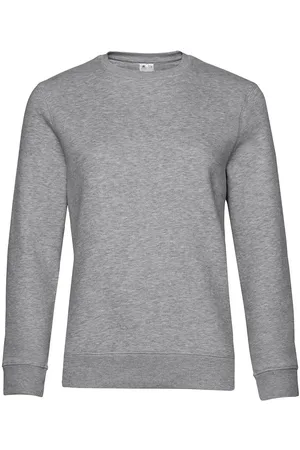 B and C Dames queen sweat met ronde hals
