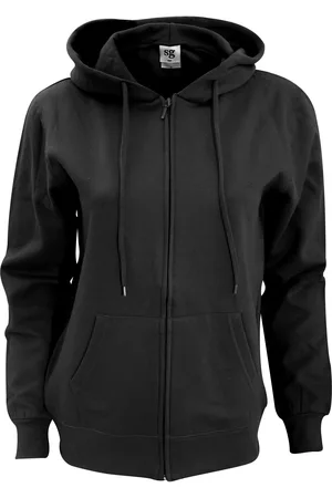 SG Dames sweatshirt met volledige ritssluiting en kap