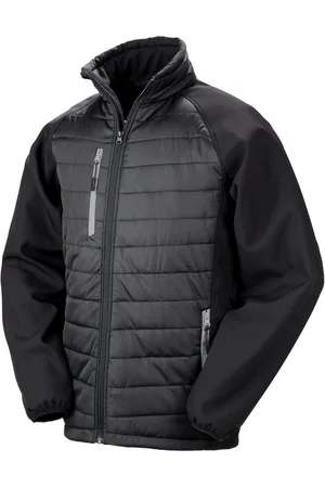 Result Uniseks kompas voor volwassenen softshell gilet