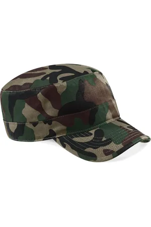 Beechfield Unisex camo legerpet volwassenen