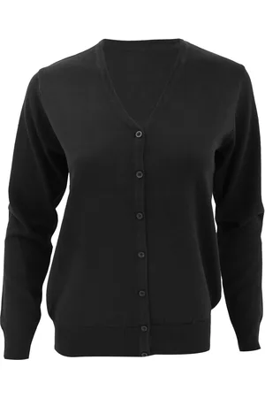Kustom Dames v-hals vest / dames breiwerk