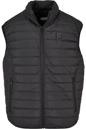Urban classics Heren lichtgewicht gewatteerd gilet