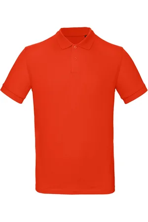 B and C Heren inspire organic poloshirt