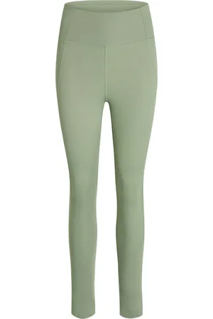 GIRLFRIEND COLLECTIVE Dames compressieve lange legging met hoge rise