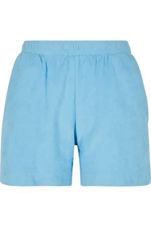 Urban classics Dames handdoekshort