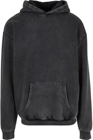 Urban classics Heren hoodie acid wash
