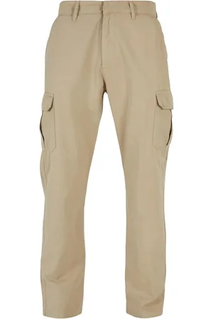 Urban classics Heren rechte cargo broek