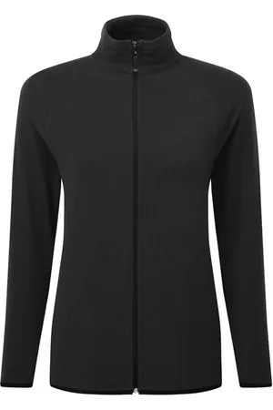 Signature Microfleece tagless fleecejack met rits voor dames