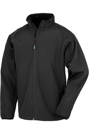 Result Heren 2-laags bedrukbaar softshell jack