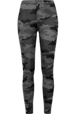 Urban classics Dames camouflage legging