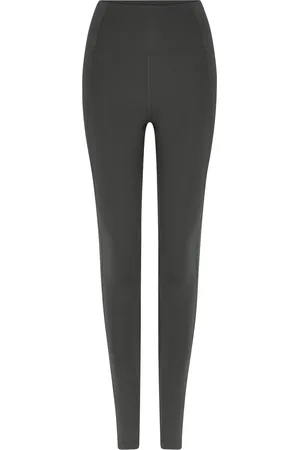 GIRLFRIEND COLLECTIVE Dames compressieve lange legging met hoge rise