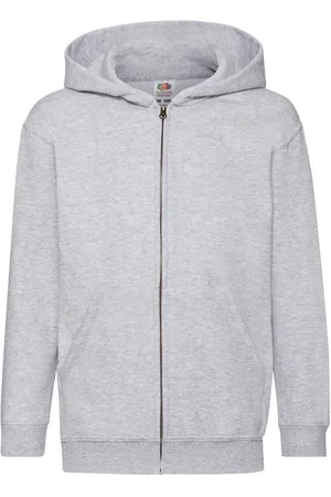 Fruit Of The Loom Kinder/kids klassiek jasje met capuchon